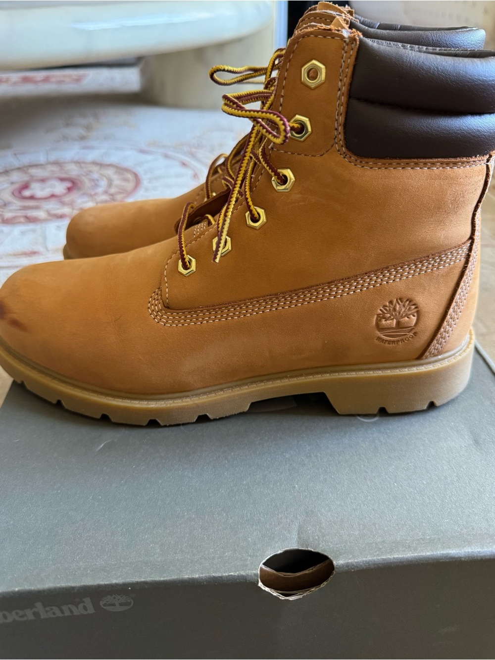 Women's Linden Woods 6-Inch Waterproof Boot - Picture 5 of 10